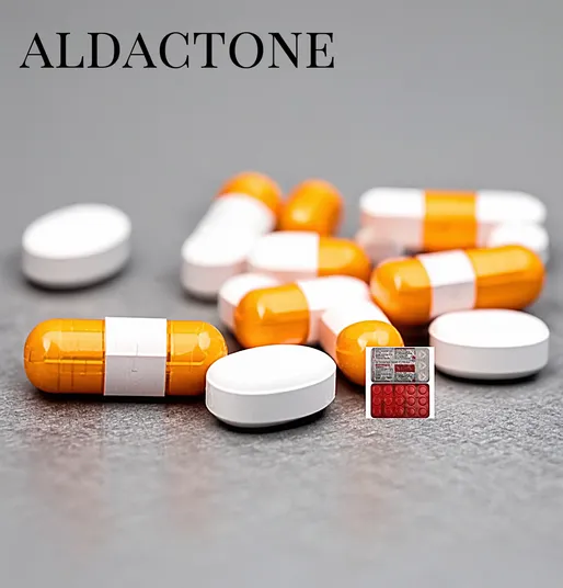 Aldactone. nombre generico y comercial